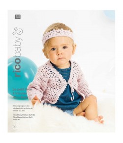 CATALOGUE TRICOT RICO BABY COTTON SOFT N.21