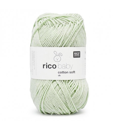 LAINE BABY COTTON VERT PASTEL (049)