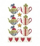 IMAGE 3D THEIERES 12x20 DF3D025A