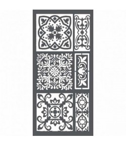 POCHOIR 12X25 EP 0.25 CARREAUX KSTDL20