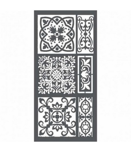 POCHOIR 12X25 EP 0.25 CARREAUX KSTDL20