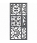 POCHOIR 12X25 EP 0.25 CARREAUX KSTDL20