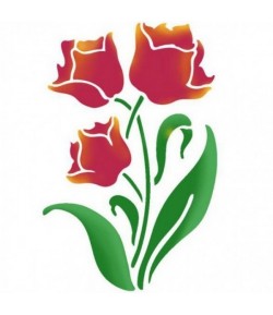 POCHOIR HORTENSIAS 21X29.7 KSG387