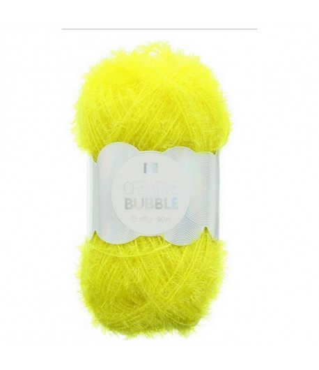 LAINE CREATIVE BUBBLE JAUNE FLUO