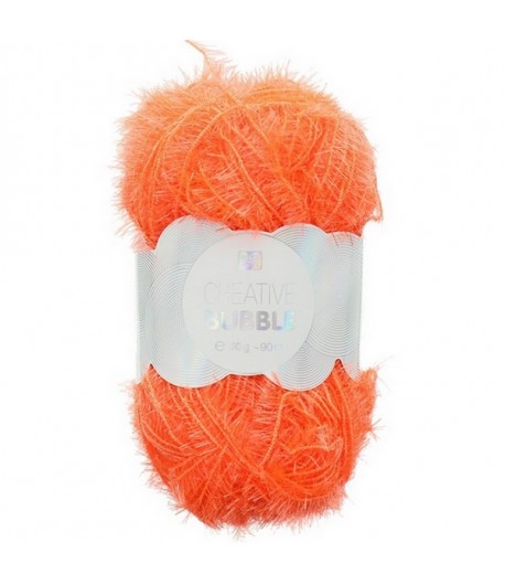 LAINE CREATIVE BUBBLE ORANGE FLUO