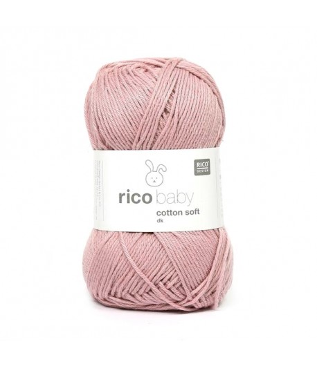 LAINE BABY COTTON ROSE FONCE (061)