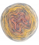 LAINE COTTON DEGRADE PRINT JAUNE