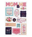 STICKERS CARTONNÉS MOM