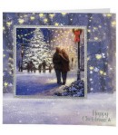 FEUILLE 3D BALADE SOUS LA NEIGE DCD616