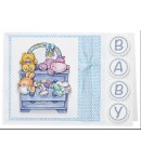 FEUILLE 3D JOUETS GARCON DCD645