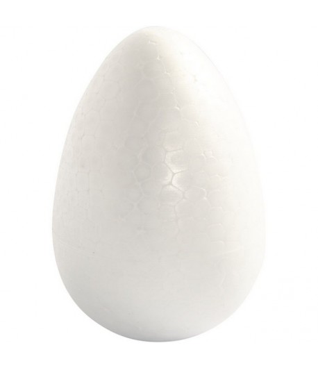OEUF POLYSTYRENE 12 CM