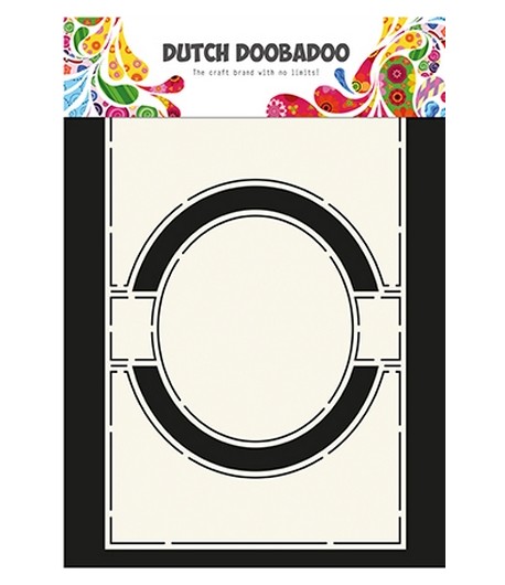 GABARIT CIRCLE CARD - DUTCH DOOBADOO (322)