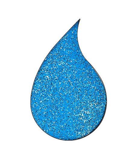 POUDRE A EMBOSSER BLUE GLITZ - WS04R