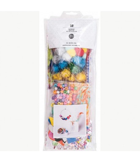 SET DE BRICOLAGE MULTICOLORE