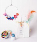 SET DE BRICOLAGE MULTICOLORE