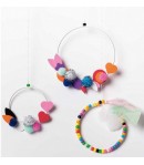 SET DE BRICOLAGE MULTICOLORE