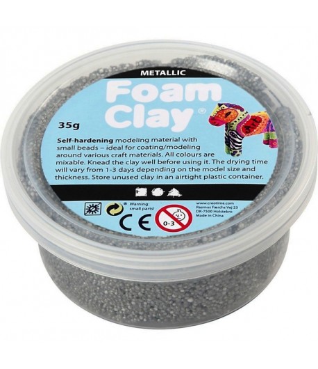 PATE A MODELER FOAM CLAY VERT FONCÉ- 35 G