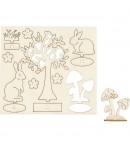 KIT MINIATURES BOIS LAPINS