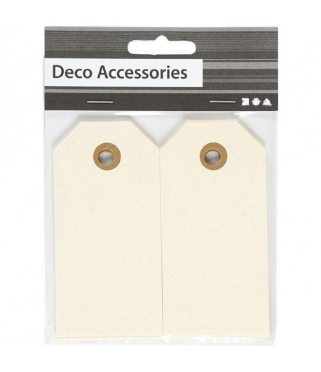 TAGS CREME X 20
