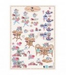 FEUILLE 3D LA PATISSER EWK1210