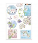 FEUILLE FLEURS - MD EWK1233