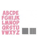 COLLECTABLES ALPHABET - COL1350