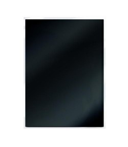 5 CARTONS MIROIR A4 SATIN - BLACK VELVET - TONIC STUDIOS