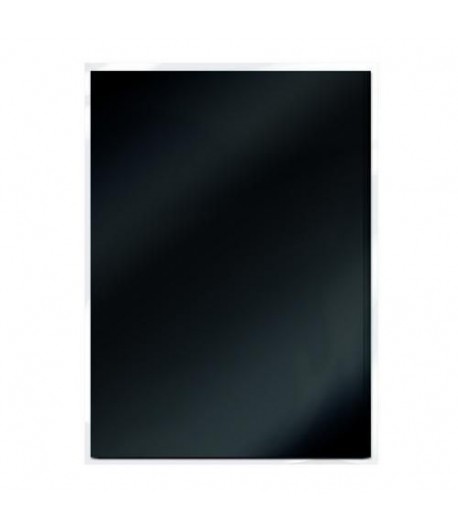 5 CARTONS MIROIR A4 SATIN - BLACK VELVET - TONIC STUDIOS