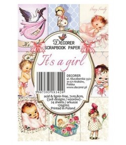 24 CARTES IT'S A GIRL