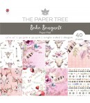 BLOC 40 FEUILLES 30.5 X 30.5 CM - BOHO BOUQUETS