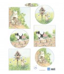 FEUILLE CHATS - IT608 - MARIANNE DESIGN