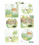 FEUILLE CHATS - IT609 - MARIANNE DESIGN