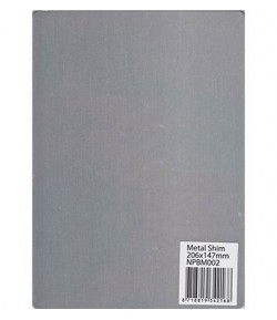 PLAQUE METAL A5 14.7X20.6 UNIVERSELLE