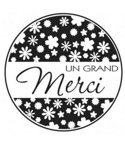 Tampon Bois Rond Fait Avec Beaucoup D Amour Doigts De Fees