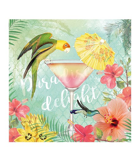 SERVIETTE PARADISE DELIGHT