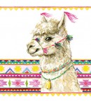 SERVIETTE LAMA