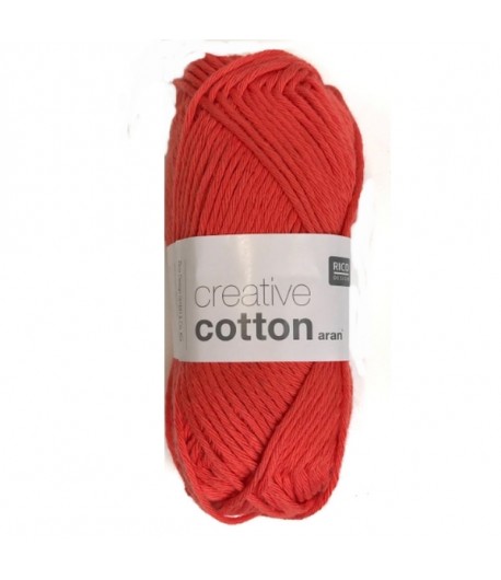 COTON ARAN COQUELICOT (75)