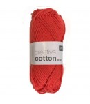 COTON ARAN COQUELICOT (75)