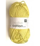 COTON ARAN JAUNE (63)