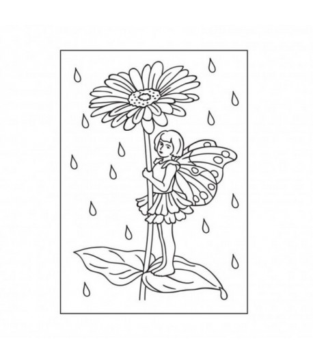 PLAQUE DE GAUFRAGE PETITE FEE