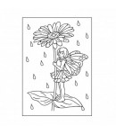 PLAQUE DE GAUFRAGE PETITE FEE