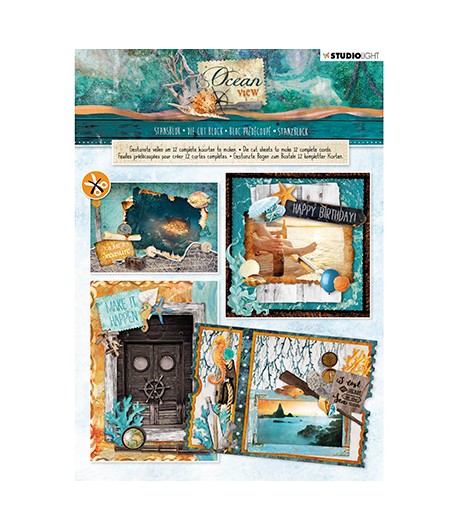 BLOC 3D A4 OCEAN VIEW