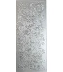 STICKERS FÉES ARGENT