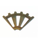 ANGLE EN MÉTAL - 4 X 6 CM - MITFORM 302