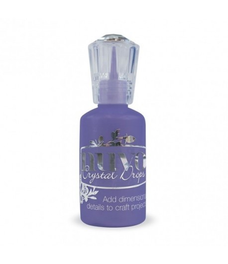 NUVO CRYSTAL DROPS CRUSHED GRAPE 30ML