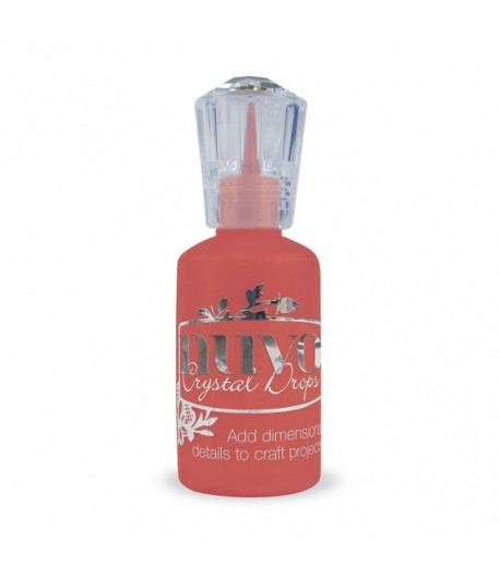 NUVO CRYSTAL DROPS RED BERRY 30ML