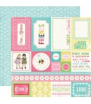 PAPIER FOREVER FRIENDS CARDS 30.5 X 30.5 CM - CARTA BELLA TRUE FRIENDS