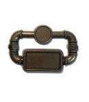 CADRE EN MÉTAL - 5.8 X 3.8 CM - MITFORM 901