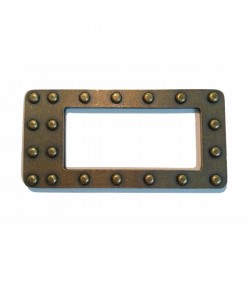 CADRE EN MÉTAL - 6 X 3 CM - MITFORM 902