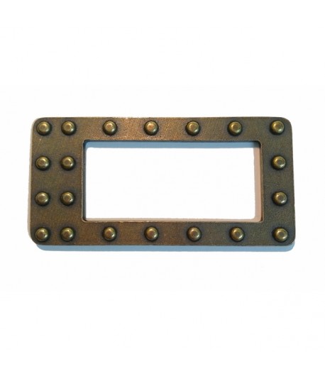 CADRE EN MÉTAL - 6 X 3 CM - MITFORM 902